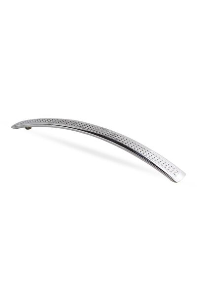 Badem10 Mobilier Biryalı - Mânere din metal cromat pentru dulapuri de bucătărie, dulapuri, 128 mm/12,8 cm