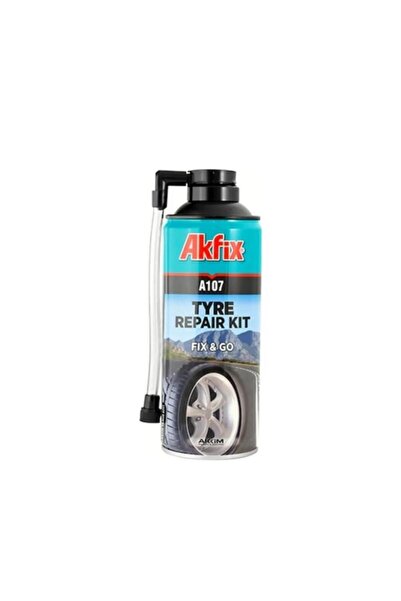 Akfix A107 Lastik Tamir Kiti Hızlı Yama Sprey300ml