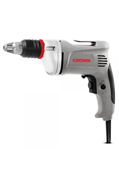 Genel Markalar Crown Ct12001 Elektrikli Alçıpan Vidalama Makinas 6 Mm 1/4" 710w
