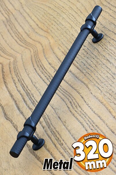 Badem10 Burç (PREMIUM) Dulap cu sertare de bucătărie Ușă metalică neagră