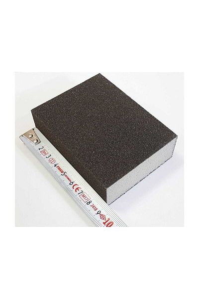 Tomax Rich Sandpaper 220 (100 Grit) (2.5 X 7 X 9 Cm) - Rich-220