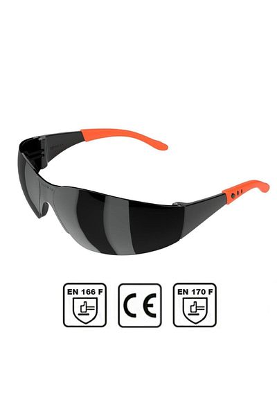 Sembol Work Safety Goggles Welding Protective Glasses S500 Black