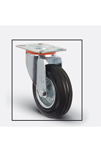 Emes Em01 Spr 80 Döner Tablalı Frensiz Teker 80 Mm 60 Kg