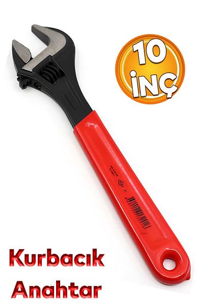 Badem10 10 Inch 25 cm Frog Frog Wrench - Multi-Purpose Pliers Clamping Removal Hand Tool