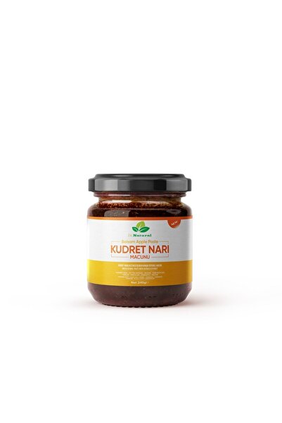 DRNATURAL Kudret Narı Macunu Bal Keçiboynuzu Bitki Karışımlı Bitter Melon Macun 240 Gr