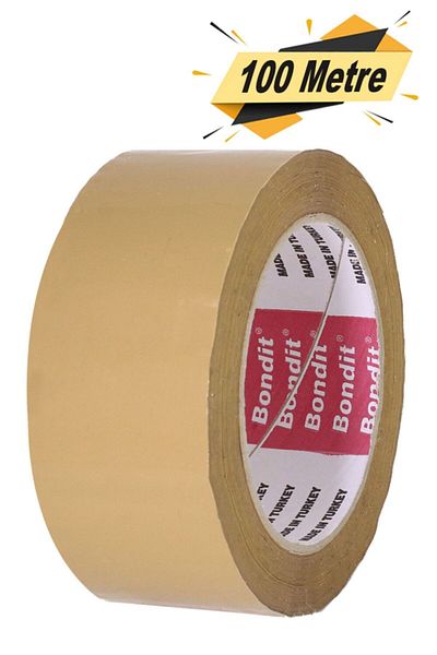 Badem10 Bondit Duct Tape 45 Mm X 100 Mt Ισχυρή αυτοκόλλητη ταινία που δεν αποσπάται