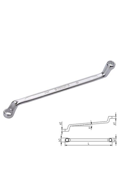 İzeltaş مفتاح ربط ستار مزدوج 12x13 مم