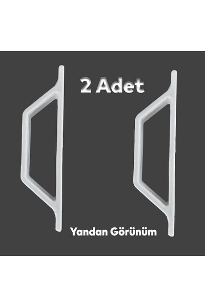 Badem10 Pimapen PVC - قطعتان من مقبض شاشة الطيران ومقبض حامل D، لباب النافذة