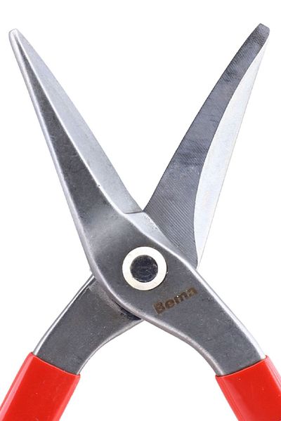 Bema Tinsmith's Sheet Metal Cutting Scissors with Insulated Handle 25 Cm