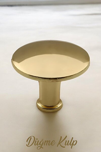 Badem10 Big Düğme Kulp Mobilya Mutfak Çekmece Dolap Dolabı Kapak Kulpu Kulpla...