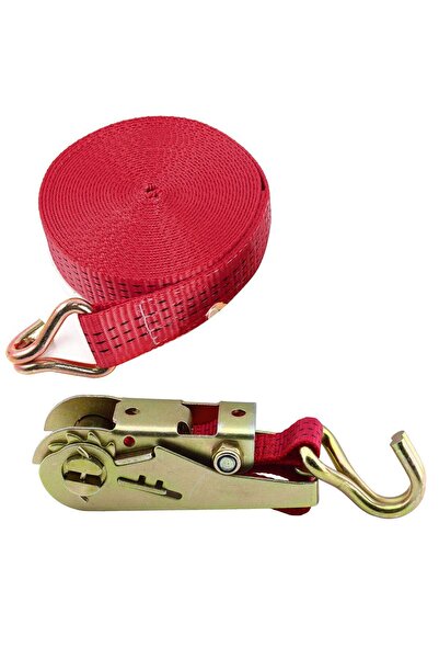 Badem10 Spanzet Yük Gerdirme Halatı Gırgır 25 Mm 5 Metre 700 Kg