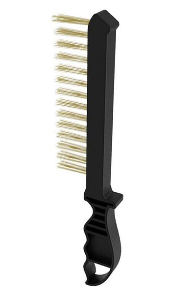 Badem10 Kendo Wire Brush Plastic Handle Dirt Rust Cleaning Brush 23 Cm