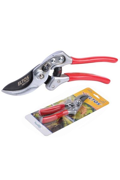 Eltos Vineyard Shears Garden Plant Flower Pruning Shears Isolated Handle 9"
