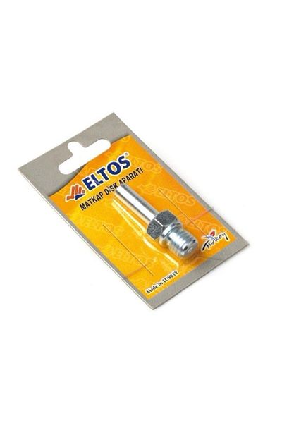 Eltos Mda014 Velcro Sanding Machine Screw Apparatus M14