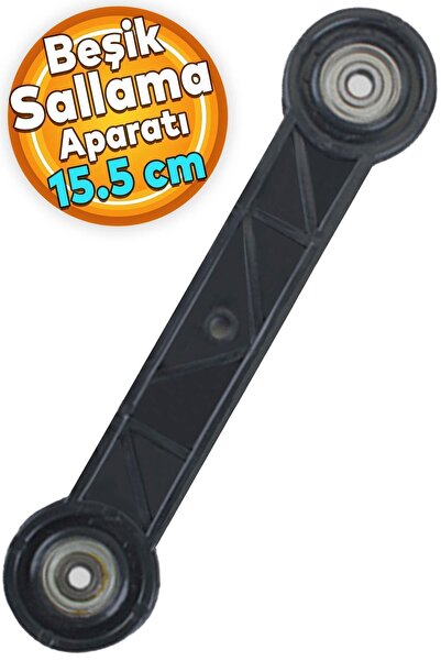 Badem10 Beşik Sallama Aparatı (İKİ DELİK ARASI 15.5 CM) Çocuk Bebek Beşiği Ta...