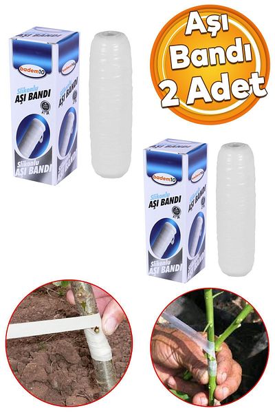 Badem10 Tree Fruit Graft Tape Grafting Tie Sapling Tape 170 grams 2 Pieces