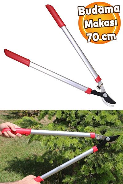 Badem10 Maxgarden Χοντρό κλαδί κλαδευτήρι με μανίκια Ψαλίδι φυτών δέντρων 70 cm 28''