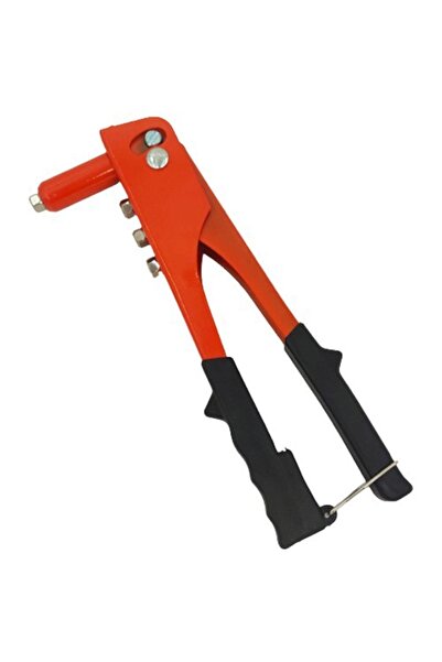 Badem10 Perçin Tabancası Profesyonel Pop Çelik Perçin Tabancası 9.5 Inç Koltuk Döşeme Manuel Perçinleme