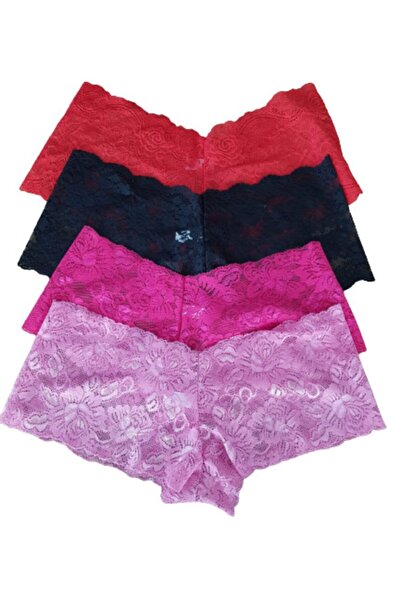 BNM BENİM Lace Shorts 4-pack 101
