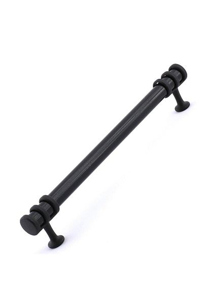 Badem10 Symboll Mobilya Mâner Metal Negru 160 Mm Sertar Bucătărie Capac Dulap Mâner