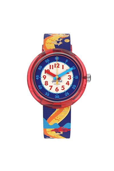 Flik Flak Flik Flak FPNP134C - Children's Wristwatch - Year Of The Dragon