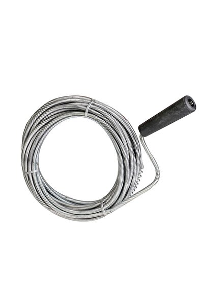 Badem10 Eltos Lavabo Klozet Gider Açma Teli Tıkanık Açıcı Tel 5 mt