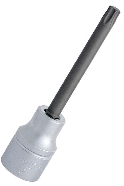 Unior 1/2" Socket Torx Bit 10 Cm