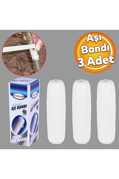 Badem10 Tree Fruit Graft Tape Grafting Tie Sapling Tape 170 grams 3 Pieces