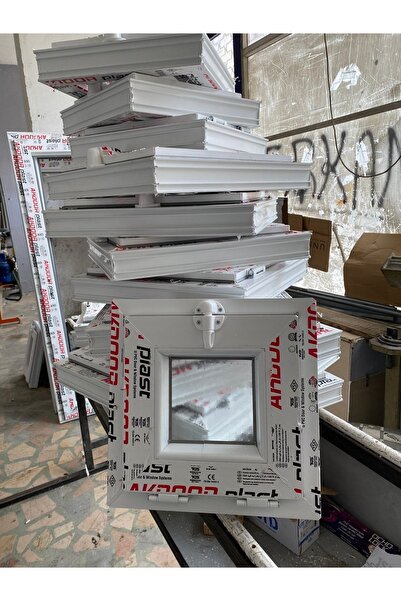 PVC 45&45 Banyo Wc Penceresi Vasistas