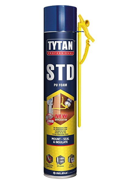 TYTAN Std Pipetli Köpük Montaj Isı Ve Ses Yalıtımı