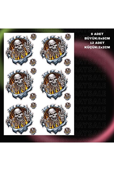 Fatih ملصق فينيكس - ملصق لاصق لخوذة الكمبيوتر المحمول لرأس الدراجة النارية