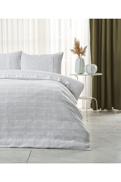 Doqu Home Gloria Single King Size - Λευκό, Σετ πολλαπλών επιλογών πολλαπλών χρήσεων