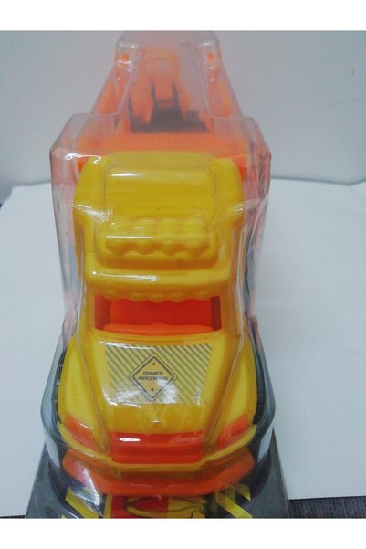 İLHANLAR Toy Vacuum Construction Equipment Carrier