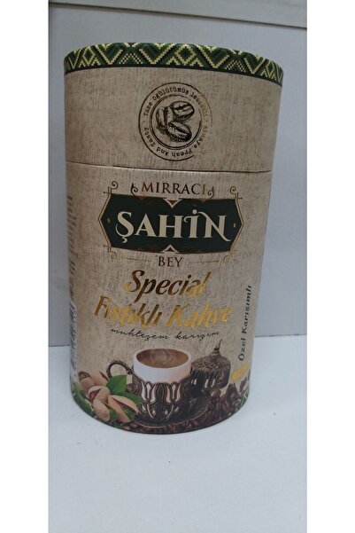 Mırracı Şahin Bey Mıracı Şahinbey Special Fıstıklı Dibek Kahvesi 250 gr