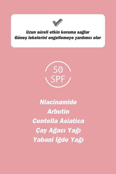 TTO CLINIC 70 ML Cream Colored Sunscreen - 50 SPF