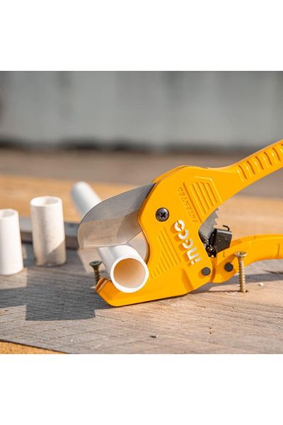 Badem10 Ingco Automatic PVC Pipe Cutting Clipper Pipe Cutter 193 Mm