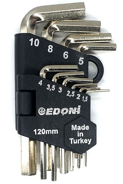 Badem10 Allen Allen 10 Piece Key Set