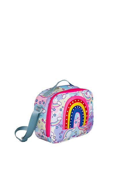 Cambridge Polo Club Rainbow Lunchbox for Girl