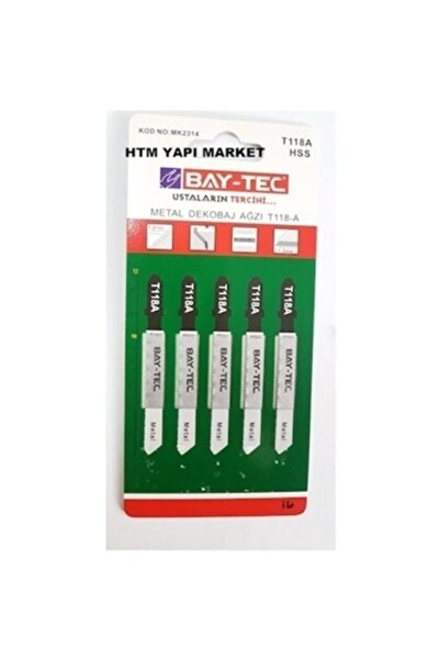 Baytec T118-a Metal Dekobaj Ağzı 5 Adet