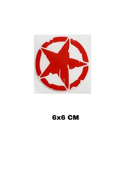 Fatih Star 1 PHOENIX STICKER STAR DROP LOGO