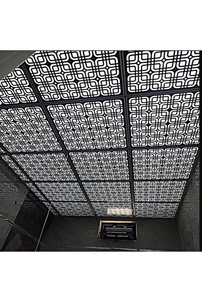 bazaaravm 60X60 CM Asma Tavan Uyumlu Led Döşenebilir Moderna  Tavan Paneli
