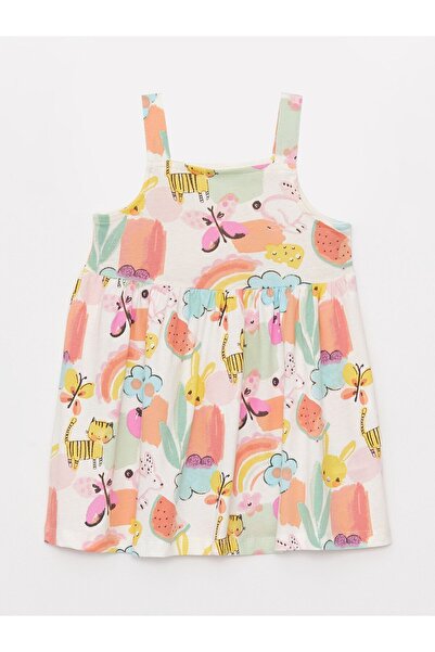 LC Waikiki Square Collar Dress for Baby Girl