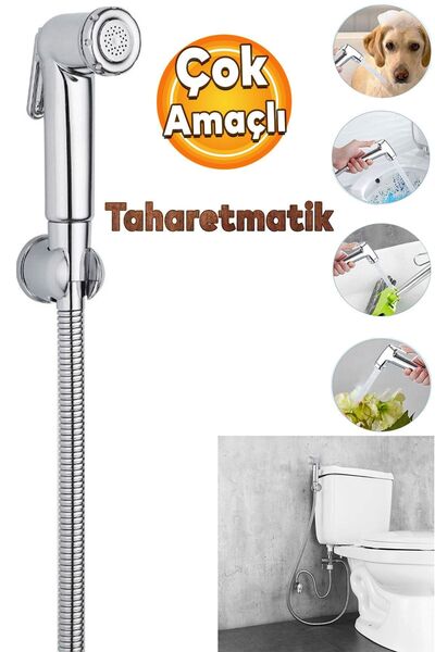 Badem10 وسيط صنبور تصفية المرحاض WC الحمام بيديه للحمام بيديت صنبور الطفل الح...