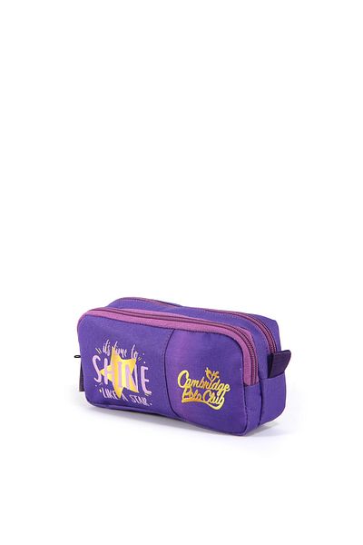 Cambridge Polo Club Unisex Child with Pen - Star Double Compartment