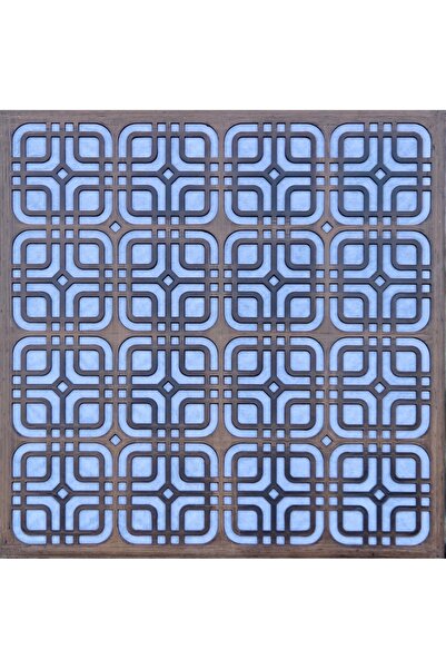 bazaaravm 60X60 CM Asma Tavan Uyumlu Led Döşenebilir Moderna  Tavan Paneli