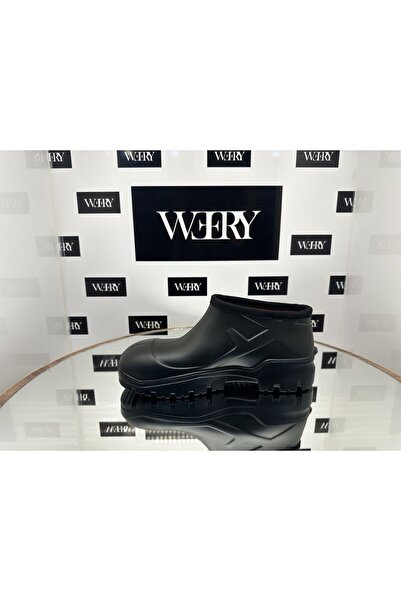 e&e Techno Boots S4 Kısa 12 Cm %100 Su Geçirmez Burun Korumalı Ortopedik Tabanlıklı Poliüretan Çizme