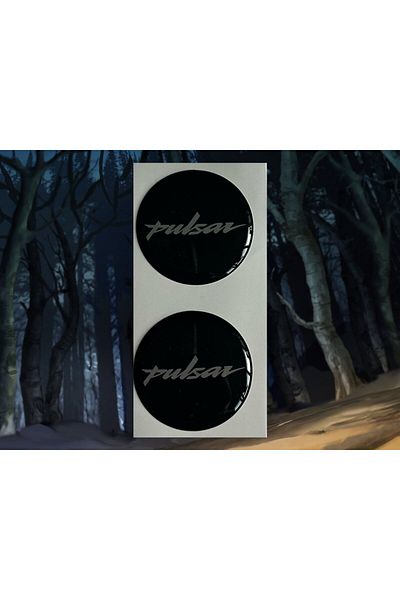 Fatih Pulsar Drop Logo 5X5 cm - 2 Pieces