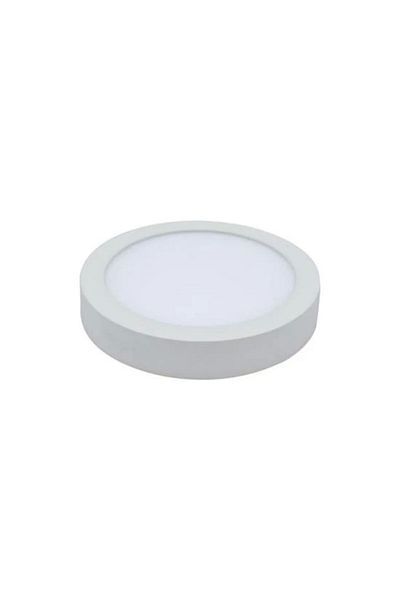 İnoled Inoled 18w Surface Mounted Round Led Panel Luminaire 6500k White