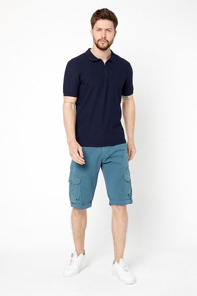Wise Ανδρικό Petrol Cargo Pocket Capri