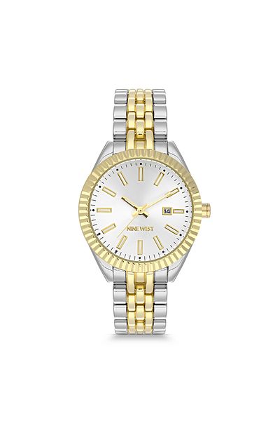 Nine West Nine West NW-2661SVTT Women's Wristwatch - Stylish and Functional Design